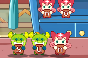 英语单词找找看