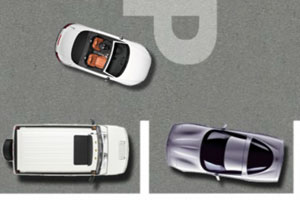 购物中心抢车位