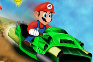 马里奥空中战车