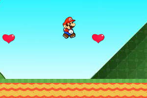 马里奥寻找公主