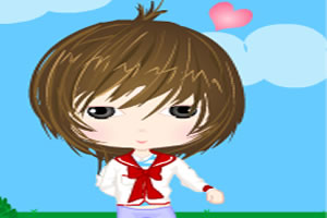 小萝莉动感换装