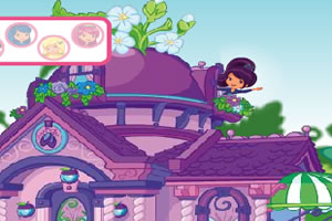 草莓女孩捉迷藏