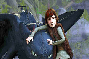 驯龙记寻找字母