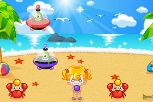 小美大战外星人