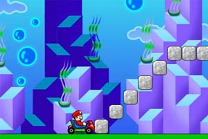 超级玛丽赛车闯关