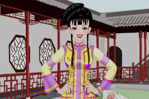 新还珠格格换装