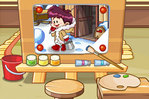 神奇的水彩工具箱