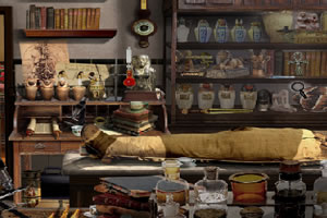 福尔摩斯智解埃及之谜