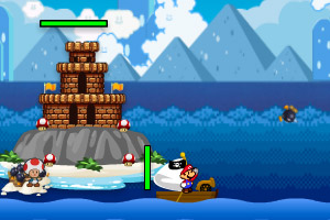 马里奥海上大战