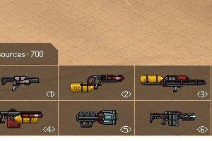 沙漠战争无敌版