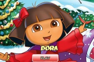 朵拉圣诞找数字