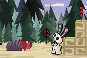 兔子阻击变色龙入侵