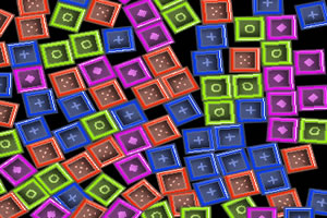 符号方块消消看