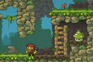 蛮荒勇士采蘑菇