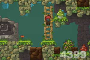 蛮荒勇士采蘑菇