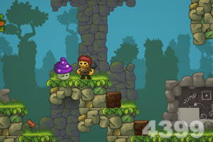 蛮荒勇士采蘑菇