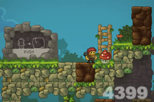 蛮荒勇士采蘑菇