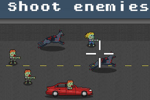 僵尸前线2无敌版