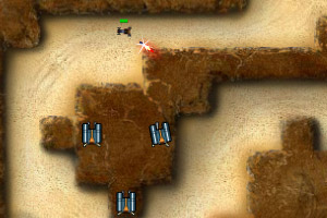 峡谷防卫中文无敌版