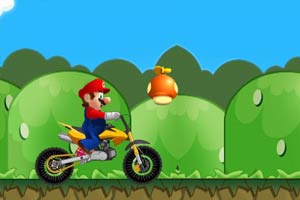 马里奥性感摩托车