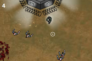 无止境的僵尸暴动无敌版