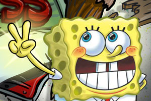 海绵宝宝开旱船2