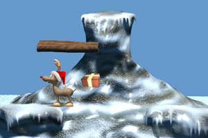 圣诞鹿收集礼物