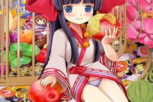 可爱萝莉找东西