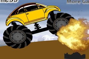 庞大巴吉车越野战