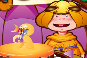 制作万圣节蛋糕