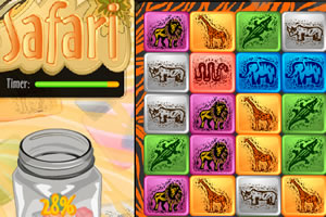 野生动物园对对碰