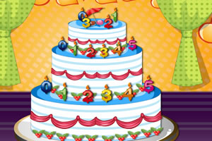 设计生日蛋糕2