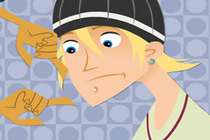 不要碰我的青春痘！