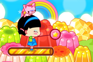 小黑花花荡过河