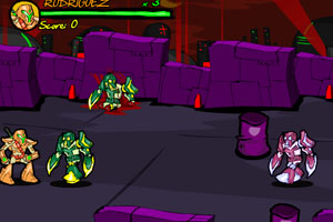 黄金机器人复仇