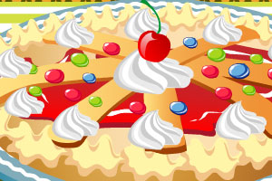 设计美味樱桃派