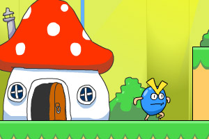 V型小人冒险无敌版