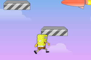 海绵宝宝弹跳