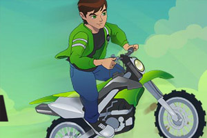 少年骇客无敌摩托车