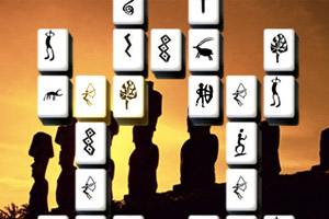 甲骨文麻将连连看