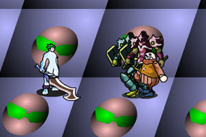 幽灵人之千人斩