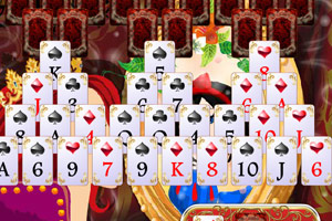 白雪公主纸牌接龙