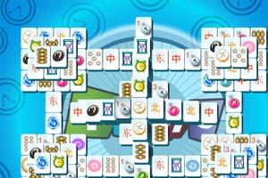 堆叠麻将连连看