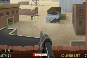 孤独的狙击手无敌版