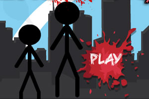 商场射击火柴人