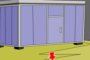 勇者逃出堆石矿洞