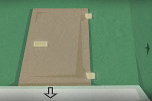 黄头人逃出浴室