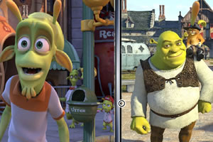 怪物史莱克找相同