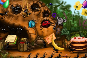 安特希尔找字母