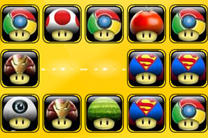 超级玛丽百变蘑菇头